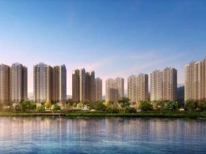 深圳天峦湖新房楼盘图片