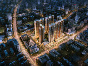 深圳创城宜城风景新房楼盘图片