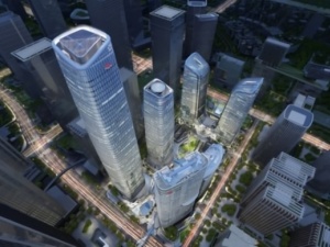 深圳卓越前海壹号新房楼盘图片