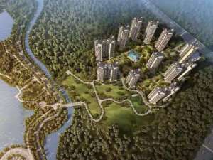 江门绿地公园城世家新房楼盘图片