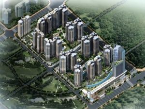 深圳前海观一新房楼盘图片