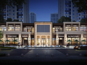 江门华发四季新房楼盘图片