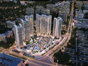 深圳美域蓝湾新房楼盘图片