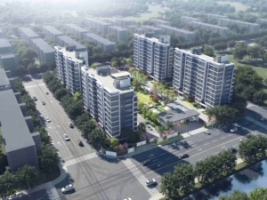 南京水沐和瑞园新房楼盘图片