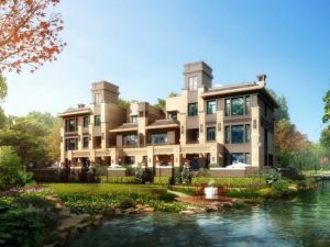 佛山依岸康堤新房楼盘效果图1