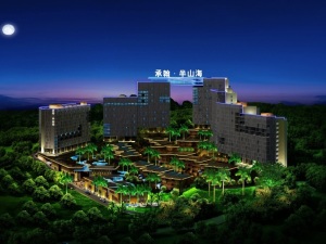 深圳承翰半山海墅新房楼盘图片