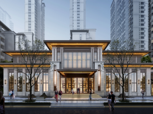 江门中梁旭辉壹号院新房楼盘图片