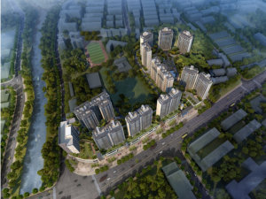 江门美的樾山府新房楼盘图片