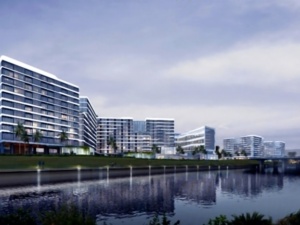 深圳会展湾南岸新房楼盘图片