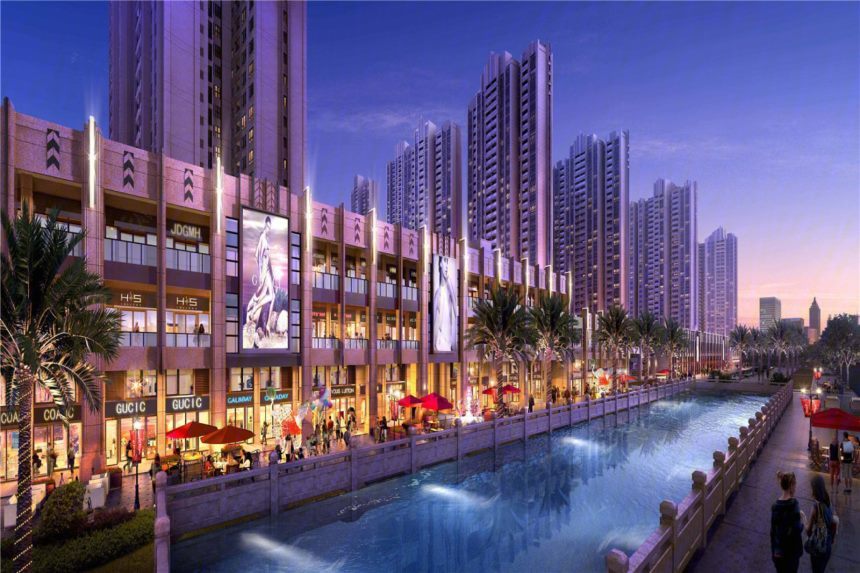 佛山富丰君御新房楼盘效果图1