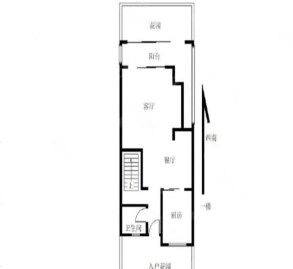 雅居乐凯珀湾畔小区3室2厅2卫户型图
