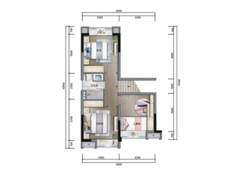 深圳湖心公馆新房楼盘户型图片55