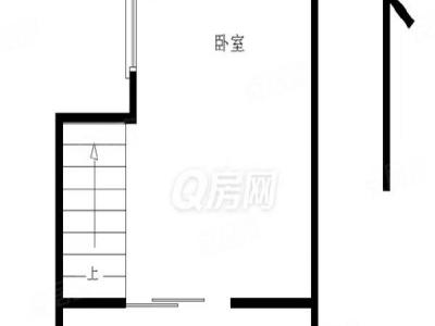 万科17英里二期小区1室2厅2卫户型图2
