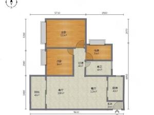 天庆晋海岸 3室2厅 86.5㎡ 毛坯珠海金湾区三灶镇二手房图片