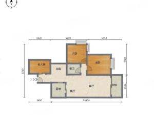 南湾国际 3室2厅 91.2㎡ 精装_珠海香洲区南湾二手房图片