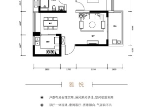 江门华润万象华府新房楼盘户型图