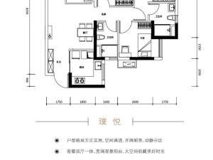 江门华润万象华府新房楼盘户型图