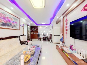 泮溪花园 3室2厅 93.19㎡ 精装_中山火炬开发区华佗山公园二手房图片