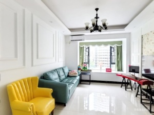 远洋城天祺 3室2厅 89㎡ 精装_中山东区街道博览中心二手房图片