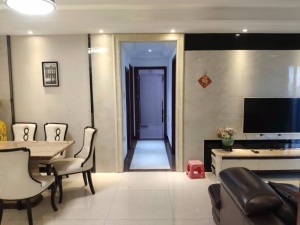 璐易豪庭 3室2厅 99.7㎡ 整租中山石岐街道轻轨北站租房图片