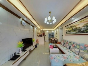 华盈东城美域 3室2厅 133㎡ 精装中山东区街道沙岗墟二手房图片