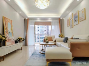 富逸臻园 3室2厅 109.87㎡ 精装中山石岐街道实验小学二手房图片