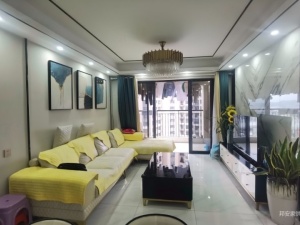 华发四季 3室2厅 102.5㎡ 精装_中山沙溪镇溪角中学二手房图片