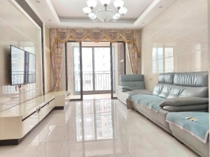 远洋城天曜 2室2厅 89㎡ 整租中山东区街道博览中心租房图片