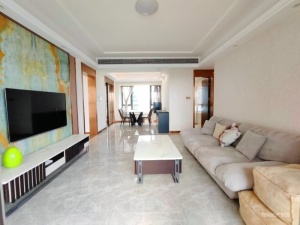 中铁诺德国际 3室2厅 127.99㎡ 精装珠海香洲区兰埔二手房图片