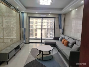 越秀可逸豪苑四期 3室3厅 108.44㎡ 精装_中山东升镇坦背二手房图片