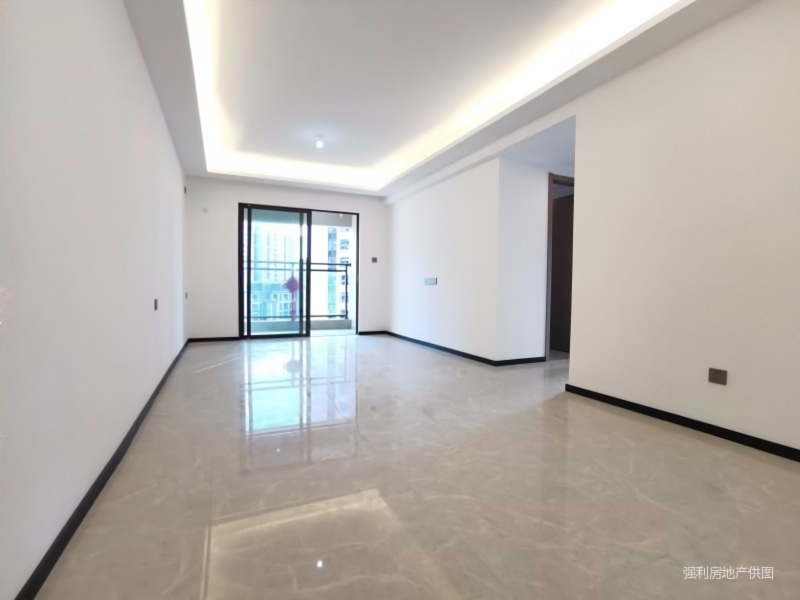 万科四季花城 3室2厅 91.86㎡ 精装_万科四季花城二手房卧室图片1