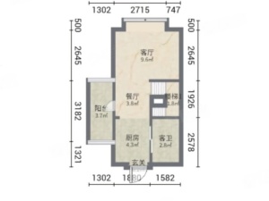 锦绣海湾城十一期 2室2厅 34㎡ 精装 锦绣海湾城十一期 2室2厅 34㎡ 精装中山南朗街道南朗镇二手房图片