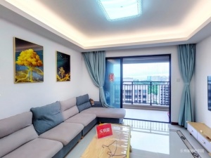 万科金域蓝湾 3室2厅 108.04㎡ 精装中山石岐街道张溪二手房图片