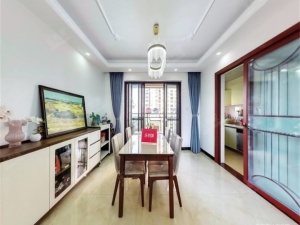 中海锦城 3室2厅 125.79㎡ 精装中山石岐街道轻轨北站二手房图片