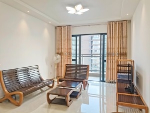 中海左岸岚庭 3室2厅 97.7㎡ 整租珠海金湾区航空新城租房图片