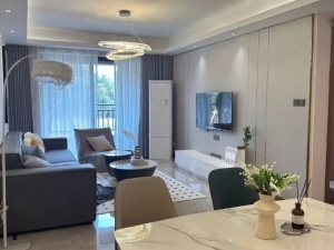 华耀碧桂园十里江湾嘉誉 2室2厅 90㎡ 整租_衡阳石鼓区虎形山租房图片