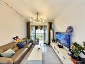 华发水岸 3室2厅 85.81㎡ 精装珠海香洲区南屏二手房图片