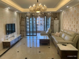 富逸臻园 4室2厅 169.52㎡ 精装中山石岐街道实验小学二手房图片