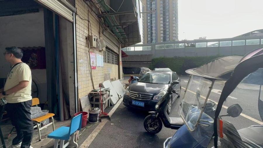 湖南省衡阳市蒸湘区西外环路东侧永昌花苑A栋（现瑞江花园）103室法拍房图片5