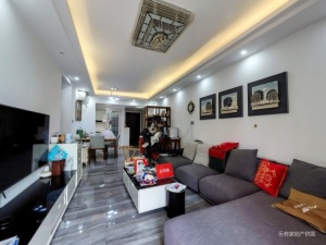 远洋城天曜 2室2厅 87.06㎡ 精装中山东区街道博览中心二手房图片