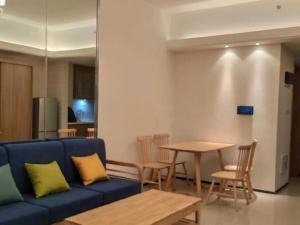 星美新外滩 1室1厅 40㎡ 整租衡阳蒸湘区区政府北租房图片