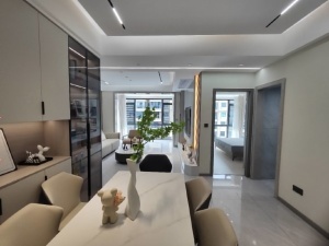 金河湾1881 2室2厅 85㎡ 整租衡阳蒸湘区区政府北租房图片