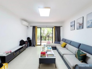 万科城市风景 3室2厅 123.27㎡ 精装_中山南区街道城南一路二手房图片