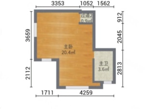 锦绣海湾城四期 5室2厅 275.6㎡ 毛坯中山南朗街道南朗镇二手房图片