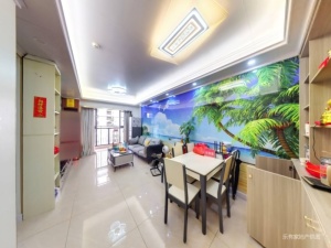 华发四季 3室2厅 102㎡ 精装_中山沙溪镇溪角中学二手房图片