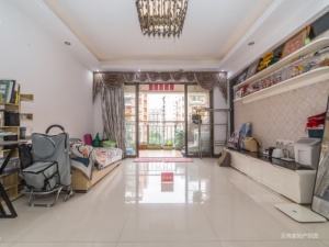 汇星豪庭 2室2厅 94.3㎡ 精装中山石岐街道实验小学二手房图片