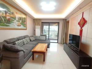 万科城市风景 3室2厅 93.79㎡ 精装_中山南区街道城南一路二手房图片