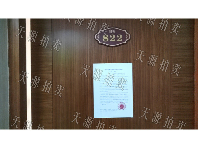 广东省中山市东凤大道北69号天乙物流铂金尊汇公寓2座822房的房屋一套（备案合同号：HTN2014057087）法拍房图片7