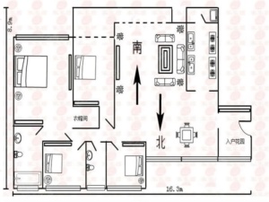 星汇隽庭 4室2厅 184.95㎡ 毛坯中山石岐街道南下市场二手房图片