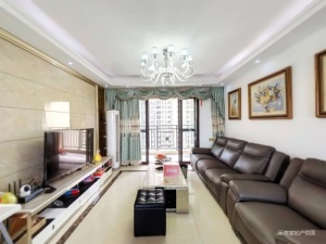 中海锦城 3室2厅 125.9㎡ 精装中山石岐街道轻轨北站二手房图片